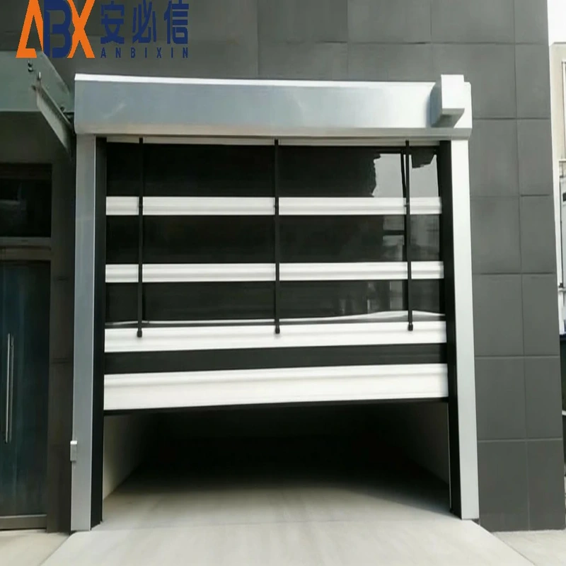 金华软帘堆积门