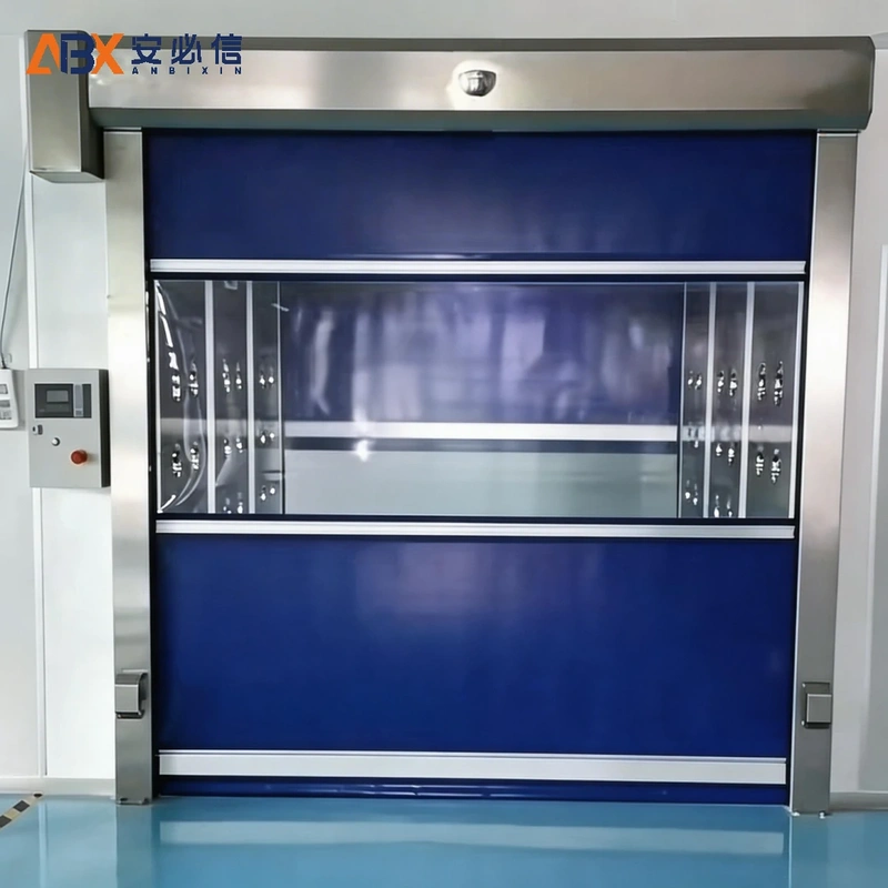 金华PVC快速门