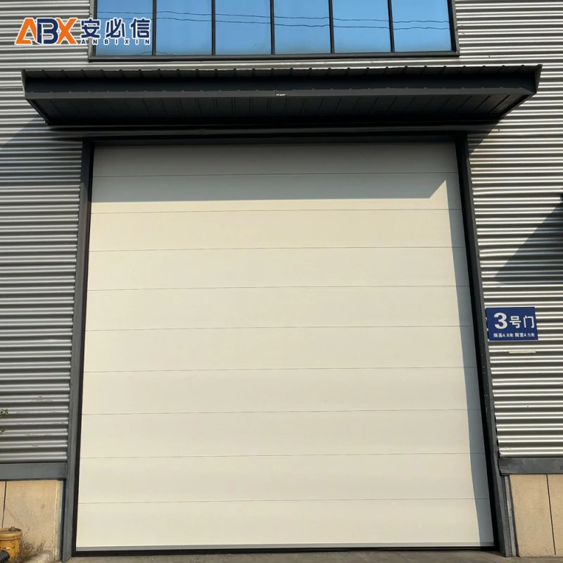 金华翻板提升门